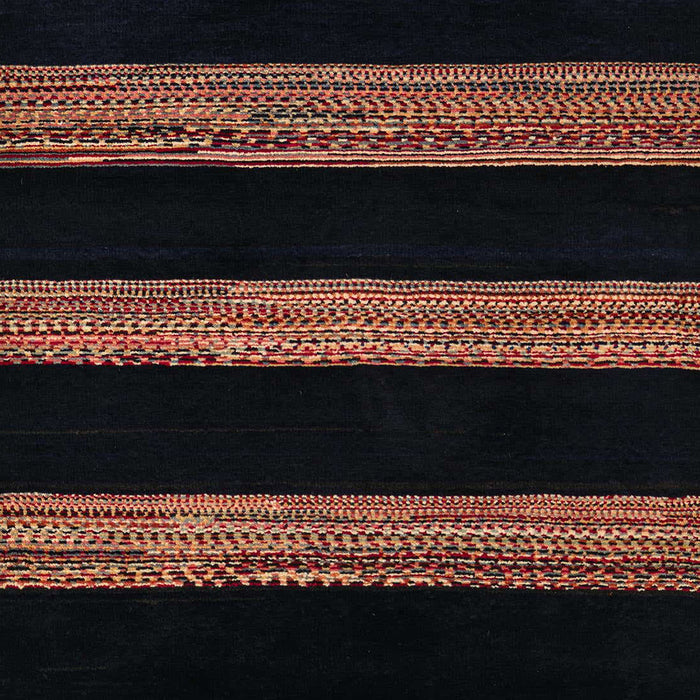 Abstract Dark Brown Modern Rug, abs5319