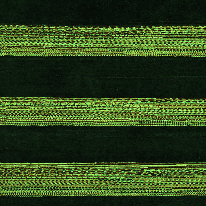 Abstract Green Modern Rug, abs5319grn