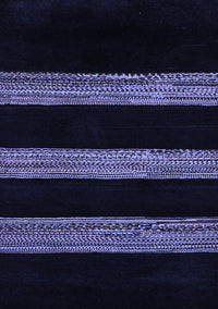 Abstract Blue Modern Rug, abs5319blu