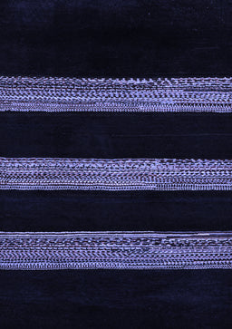 Abstract Blue Modern Rug, abs5319blu