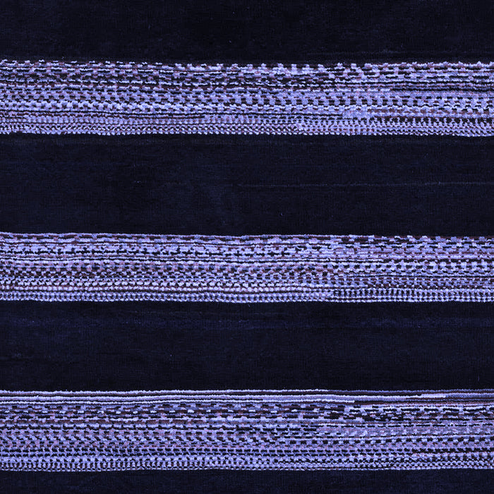 Abstract Blue Modern Rug, abs5319blu