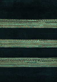 Abstract Turquoise Modern Rug, abs5319turq