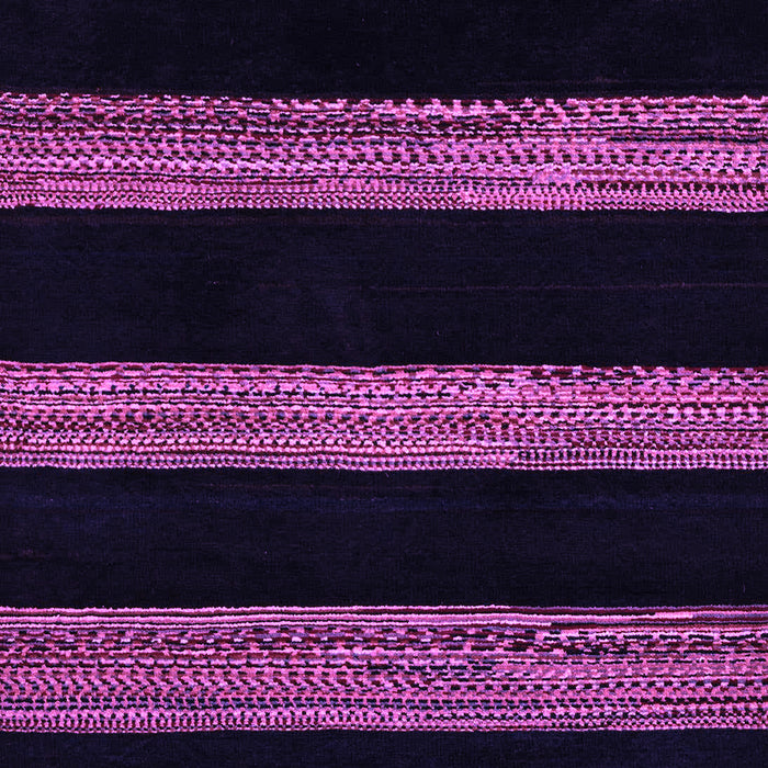 Machine Washable Abstract Purple Modern Area Rugs, wshabs5319pur