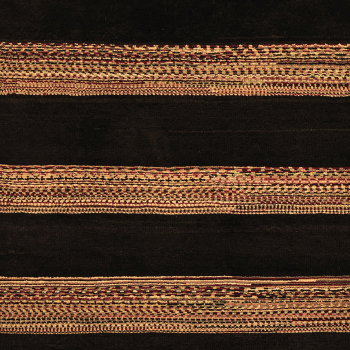 Machine Washable Abstract Brown Modern Rug, wshabs5319brn