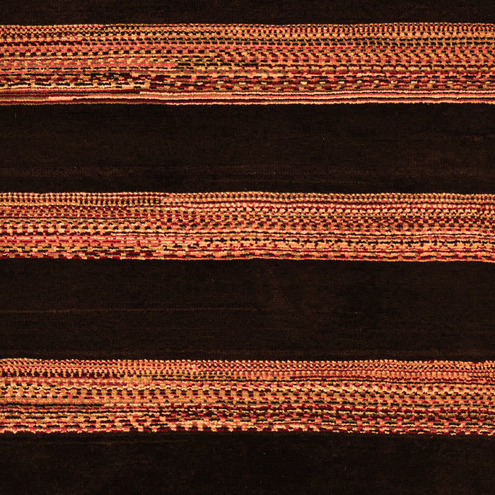 Machine Washable Abstract Orange Modern Area Rugs, wshabs5319org