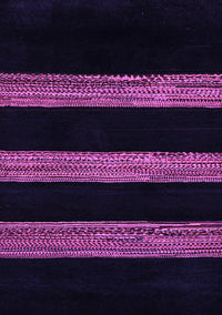 Abstract Purple Modern Rug, abs5319pur