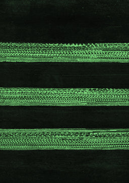 Abstract Emerald Green Modern Rug, abs5319emgrn