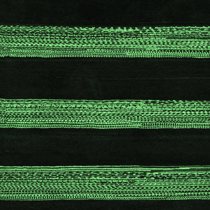 Abstract Emerald Green Modern Rug, abs5319emgrn