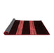 Abstract Red Modern Area Rugs