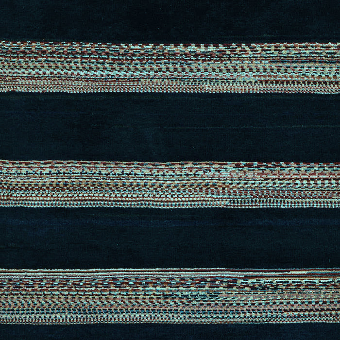 Abstract Light Blue Modern Rug, abs5319lblu