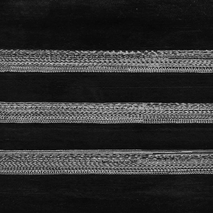 Square Abstract Gray Modern Rug, abs5319gry