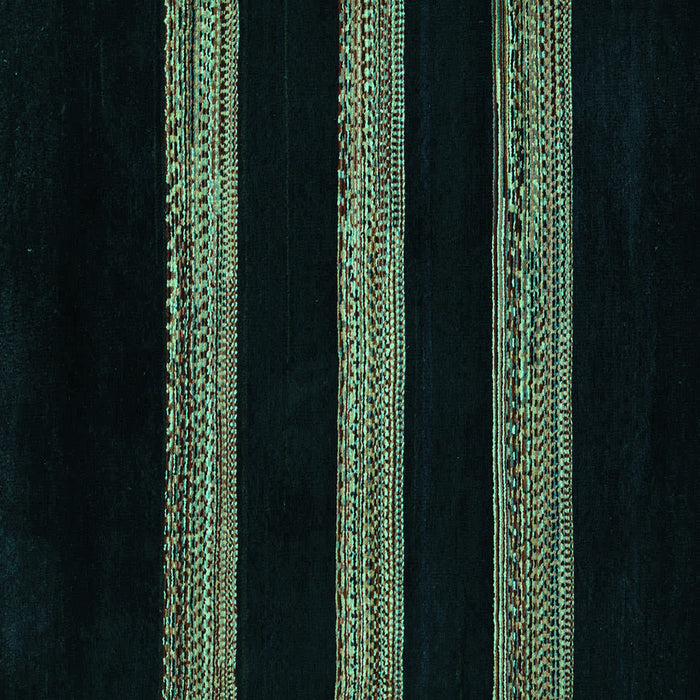 Square Abstract Turquoise Modern Rug, abs5319turq