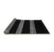 Sideview of Abstract Gray Modern Rug, abs5319gry