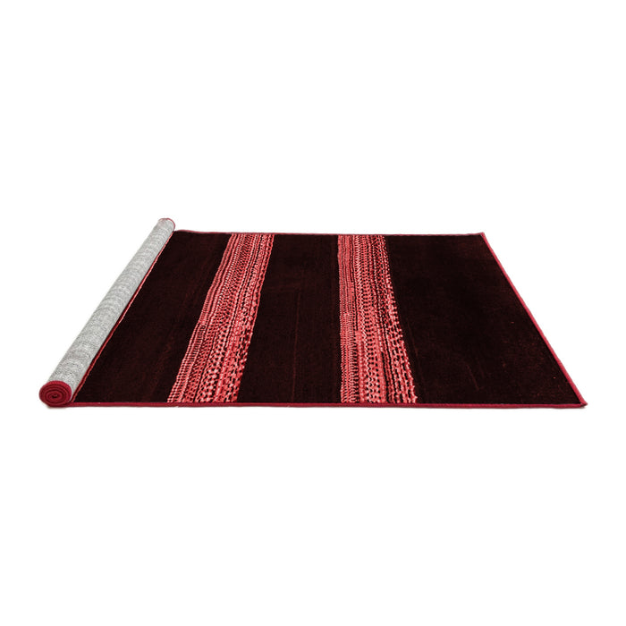 Modern Red Washable Rugs