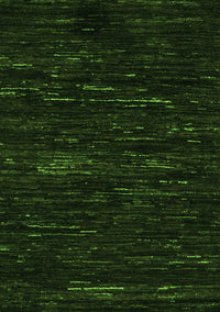 Abstract Green Modern Rug, abs5320grn