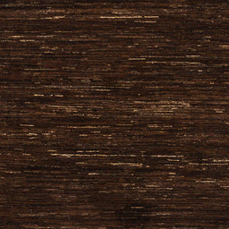 Square Machine Washable Abstract Bakers Brown Rug, wshabs5320