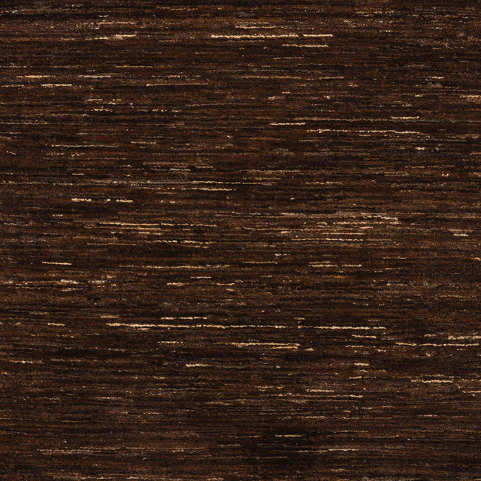 Square Abstract Bakers Brown Modern Rug, abs5320