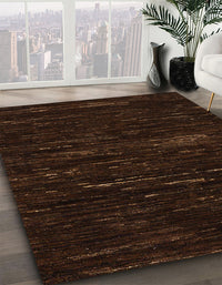 Abstract Bakers Brown Modern Rug, abs5320