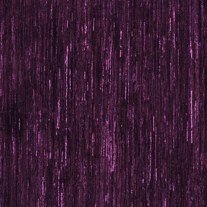Square Machine Washable Abstract Purple Modern Area Rugs, wshabs5320pur