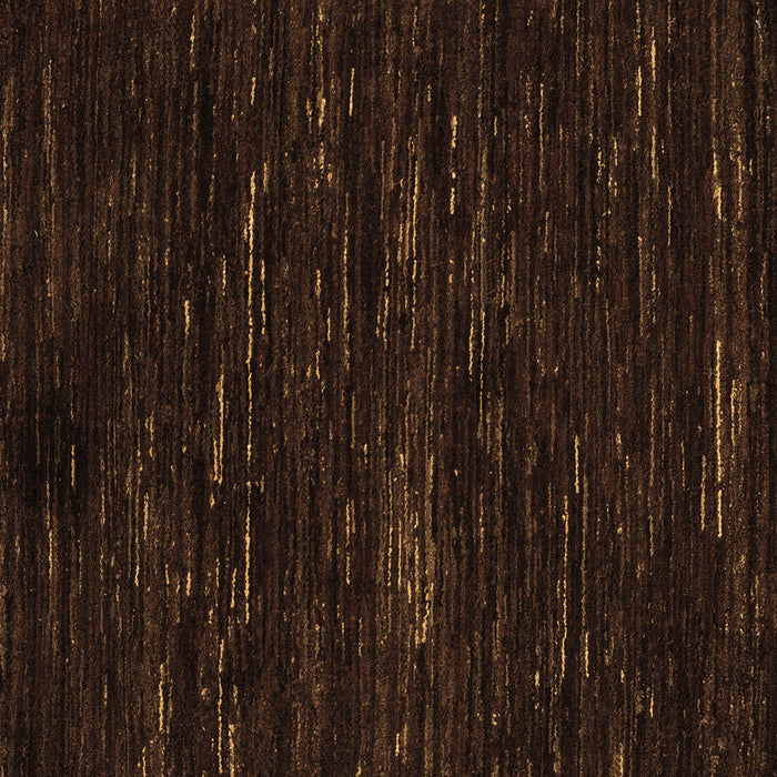 Square Machine Washable Abstract Brown Modern Rug, wshabs5320brn