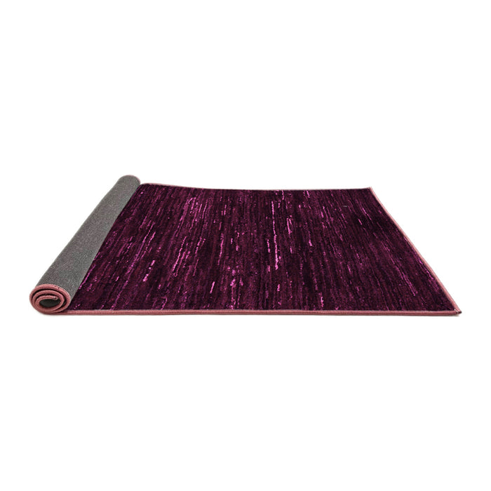 Sideview of Abstract Pink Modern Rug, abs5320pnk