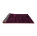 Sideview of Abstract Pink Modern Rug, abs5320pnk