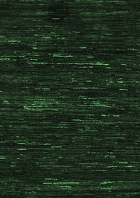 Abstract Emerald Green Modern Rug, abs5320emgrn