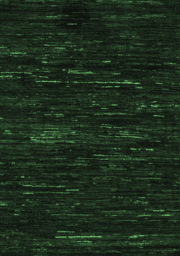 Abstract Emerald Green Modern Rug, abs5320emgrn