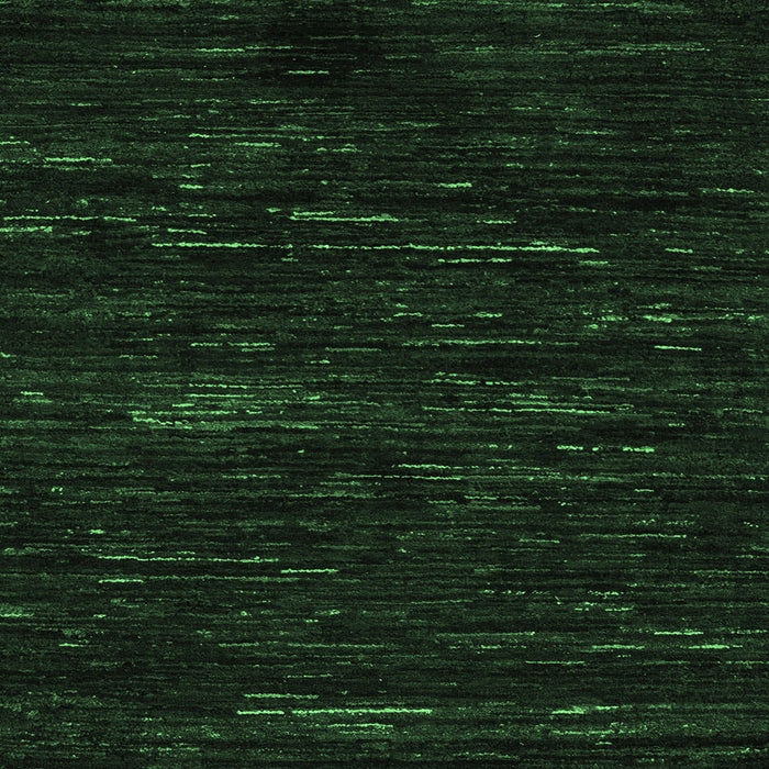 Square Machine Washable Abstract Emerald Green Modern Area Rugs, wshabs5320emgrn