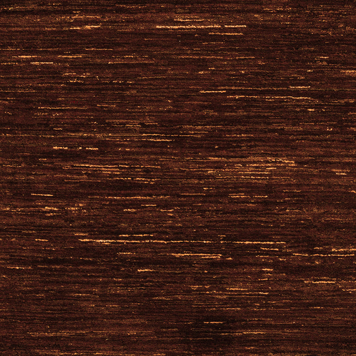 Square Machine Washable Abstract Orange Modern Area Rugs, wshabs5320org