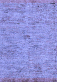 Abstract Blue Modern Rug, abs5321blu