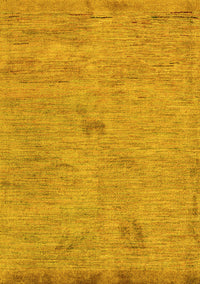 Abstract Yellow Modern Rug, abs5321yw