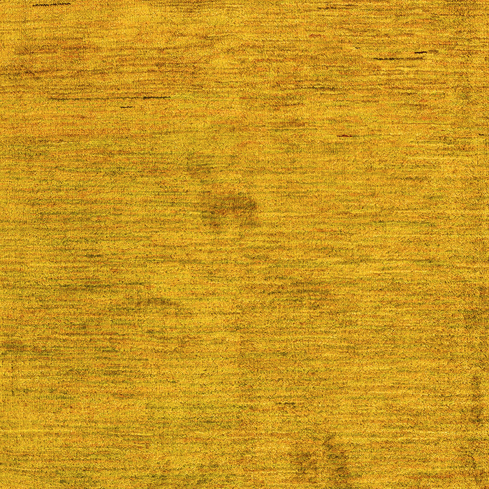Abstract Yellow Modern Rug, abs5321yw