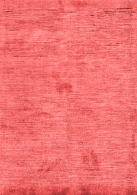 Abstract Red Modern Rug, abs5321red