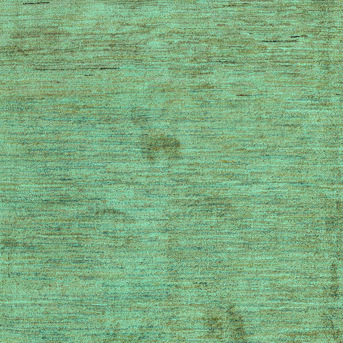 Machine Washable Abstract Turquoise Modern Area Rugs, wshabs5321turq