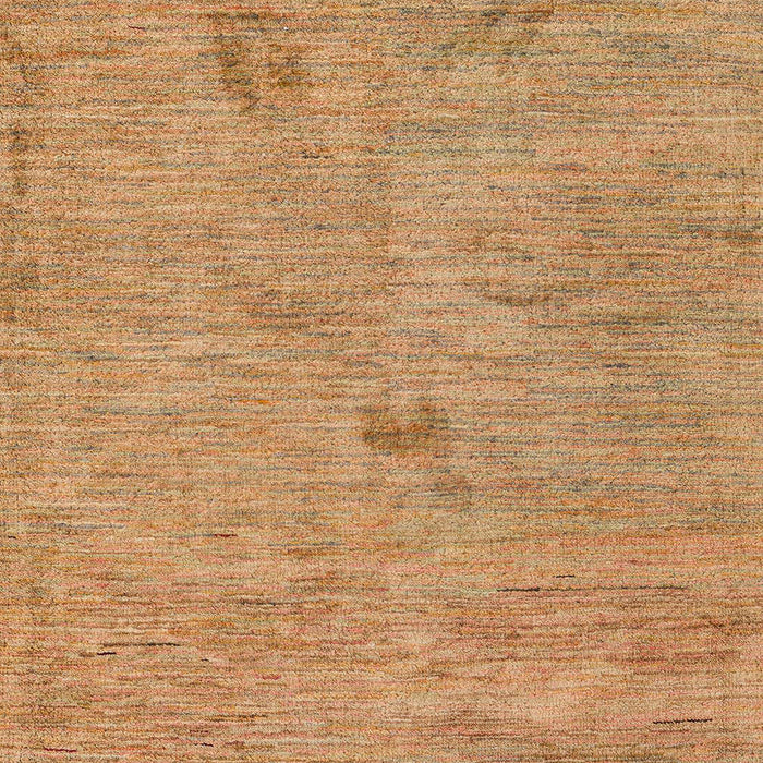 Machine Washable Abstract Orange Rug, wshabs5321