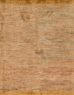 Abstract Orange Modern Rug, abs5321