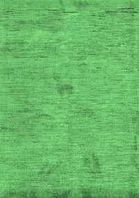 Abstract Emerald Green Modern Rug, abs5321emgrn