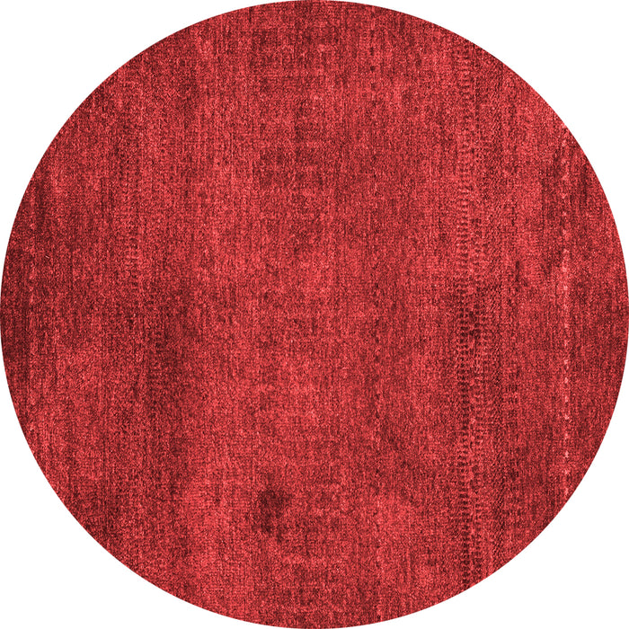 Abstract Red Modern Rug, abs5322red