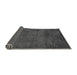 Sideview of Abstract Gray Modern Rug, abs5322gry