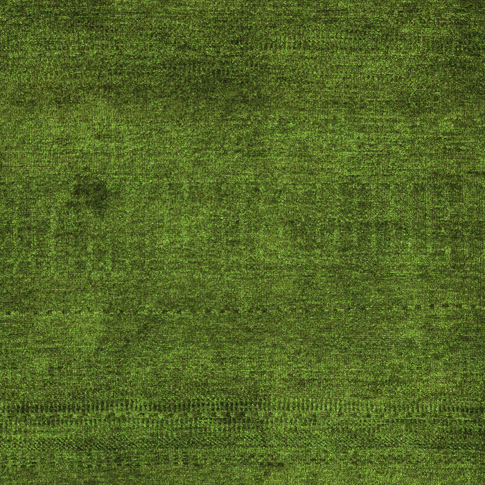 Machine Washable Abstract Green Modern Area Rugs, wshabs5322grn