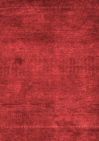 Abstract Red Modern Rug, abs5322red