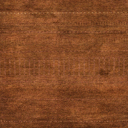 Square Abstract Sedona Brown Modern Rug, abs5322