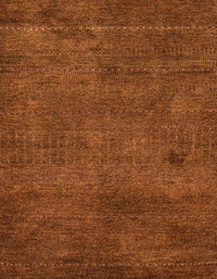 Machine Washable Abstract Sedona Brown Rug, wshabs5322