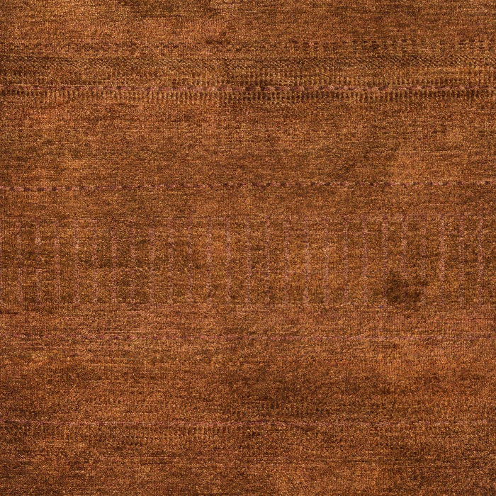 Machine Washable Abstract Sedona Brown Rug, wshabs5322