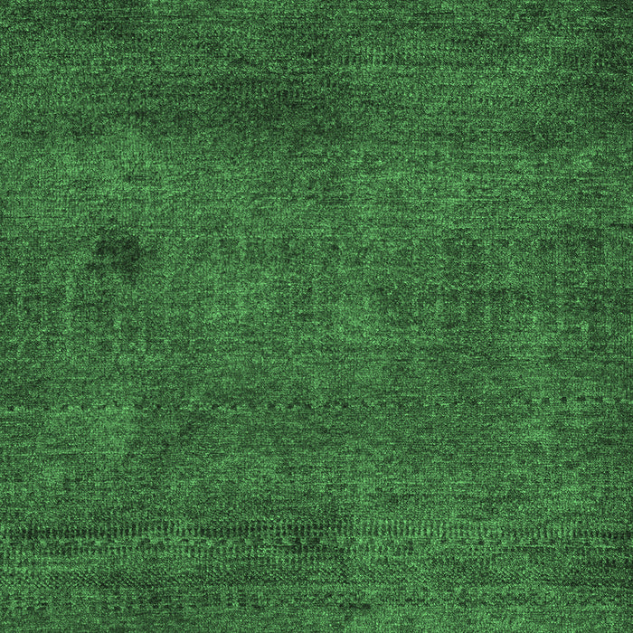 Abstract Emerald Green Modern Rug, abs5322emgrn
