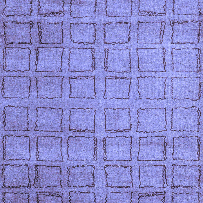Abstract Blue Modern Rug, abs5323blu