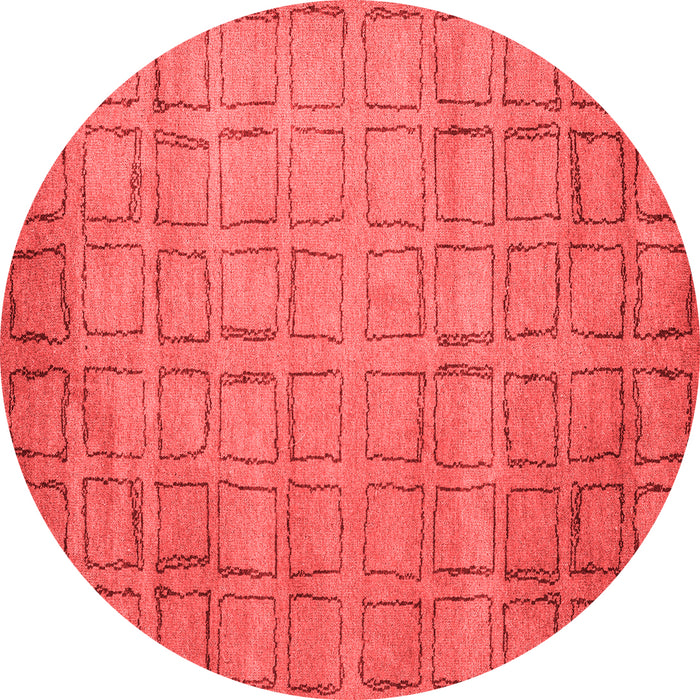 Abstract Red Modern Rug, abs5323red