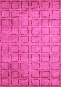 Abstract Pink Modern Rug, abs5323pnk