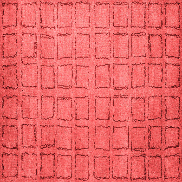 Abstract Red Modern Rug, abs5323red